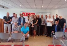 Nuovo accordo Ater Vicenza – Forze dell’Ordine: canoni di locazione ridotti e bando per circa 50 alloggi aperto tutto l’anno in discussione con Prefettura Per Ater Vicenza presenti il Presidente Valentino Scomazzon, il Direttore Mirko Campagnolo, la Dirigente dell'Area Amministrativa Maria Elena Tranfaglia con i rappresentanti sindacali delle Forze dell'Ordine