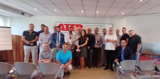 Nuovo accordo Ater Vicenza – Forze dell’Ordine: canoni di locazione ridotti e bando per circa 50 alloggi aperto tutto l’anno in discussione con Prefettura Per Ater Vicenza presenti il Presidente Valentino Scomazzon, il Direttore Mirko Campagnolo, la Dirigente dell'Area Amministrativa Maria Elena Tranfaglia con i rappresentanti sindacali delle Forze dell'Ordine