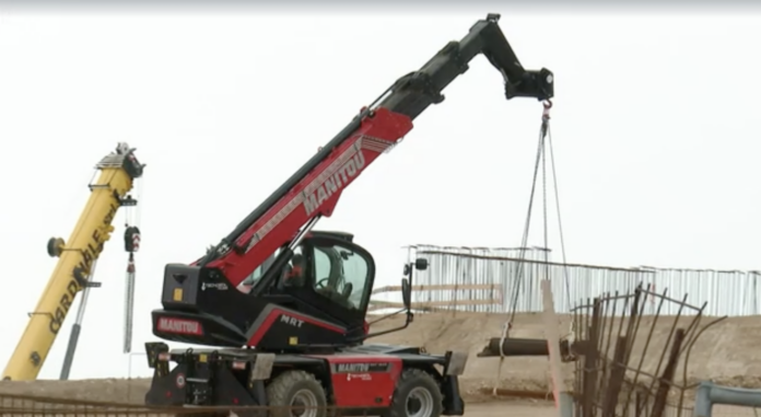 Pfas e inquinanti lungo linea Tav Tac a Vicenza (cantiere Iricav Due al lavoro)