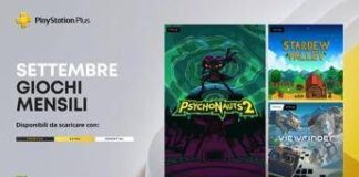 PlayStation Plus, i giochi di settembre 2025 su PS4 e PS5