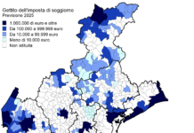 Veneto, record imposta di soggiorno: nel 2025 attesi 111 milioni. Venezia top, Vicenza ultima con ca. 2 milioni. I Comuni useranno bene le risorse? Previsione di gettito 2025 dell’imposta di soggiorno nei Comuni del Veneto