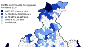 Veneto, record imposta di soggiorno: nel 2025 attesi 111 milioni. Venezia top, Vicenza ultima con ca. 2 milioni. I Comuni useranno bene le risorse? Previsione di gettito 2025 dell’imposta di soggiorno nei Comuni del Veneto