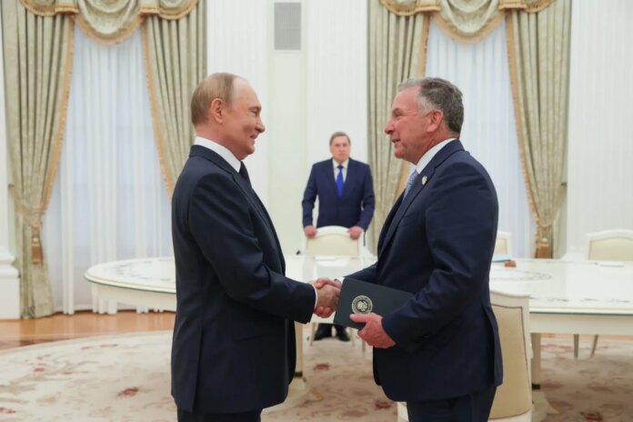 Putin-Witkoff
