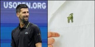 Rivoluzione Lacoste, il celebre coccodrillo ‘si trasforma’ per Djokovic: l’omaggio al fuoriclasse