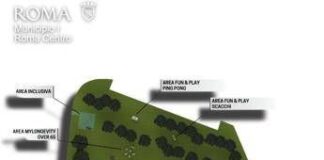 Roma, nel parco di piazzale Maresciallo Giardino partono i lavori per nuova palestra outdoor