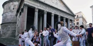 Il 13 settembre la scherma torna a Roma con la XV edizione di ‘A Fil di Spada’