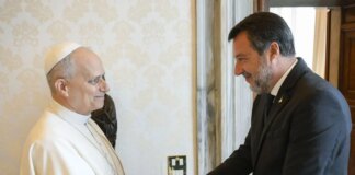 Salvini incontra Papa Leone XIV “Tutti i leader mondiali ascoltino le sue parole di pace”