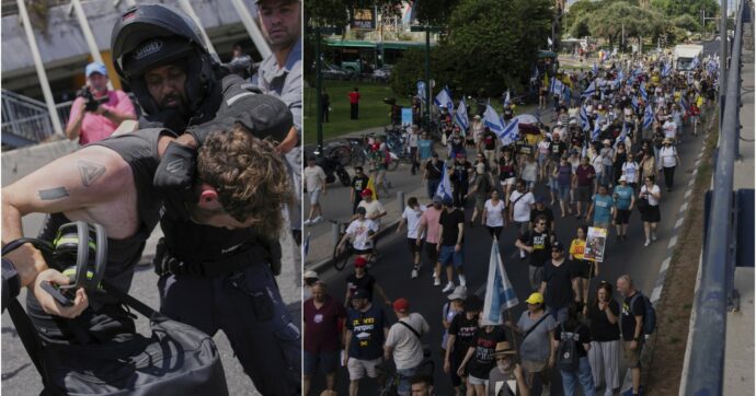 Sciopero in Israele contro Netanyahu Sciopero in Israele contro Netanyahu