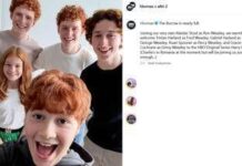 Serie tv ‘Harry Potter’, svelati i nuovi volti della famiglia Weasley