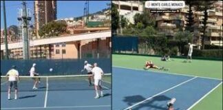 Sinner, allenamenti devastanti (e calcio tennis) a Montecarlo. Jannik prepara gli Us Open con Berrettini