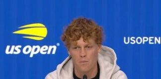 Sinner pronto per US Open: “Tra 2 giorni sono al 100%”