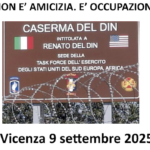 America sorella? Vicenza, sit-in il 9 settembre, corteo e dibattito ANPI contro l’Italia–America Friendship Festival Sit-in contro Italia-America Friendship Festival