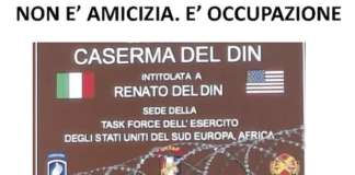America sorella? Vicenza, sit-in il 9 settembre, corteo e dibattito ANPI contro l’Italia–America Friendship Festival Sit-in contro Italia-America Friendship Festival