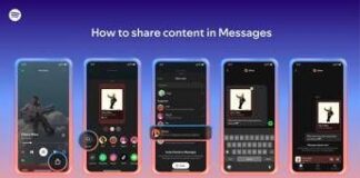 Spotify introduce i messaggi diretti, come inviarli