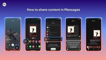 Spotify introduce i messaggi diretti, come inviarli