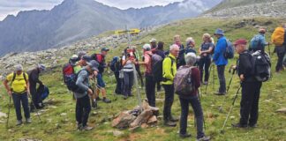 Amicizia e avventura tra le vette del Tirolo: conclusa la 19ª edizione del gemellaggio tra i Club alpini di Vicenza, Pforzheim e Gernika Sul Tirolo gemellaggio tra i club alpini di Vicenza, Pforzheim (Germania) e Gernika (Paesi Baschi, Spagna)