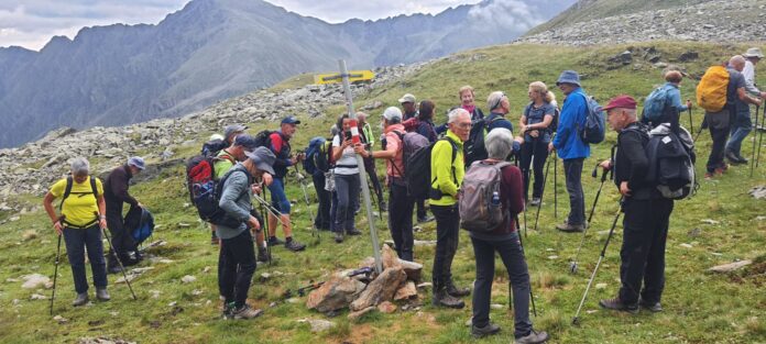Sul Tirolo gemellaggio tra i club alpini di Vicenza, Pforzheim (Germania) e Gernika (Paesi Baschi, Spagna)