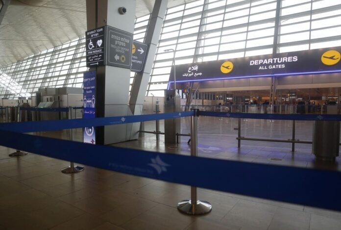 Tel-Aviv-aeroporto