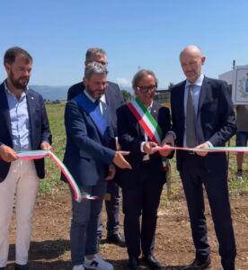 Il tagli del nastro
