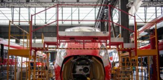 Trenitalia, in corso l’omologazione del Frecciarossa 1000 di nuova generazione