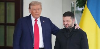 Giornata dell’indipendenza Ucraina, Trump “Il vostro coraggio ispira”. Zelensky “Grazie del supporto”