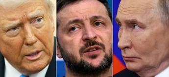 Ucraina-Russia, Casa Bianca: “Trump pronto a vedere Putin e Zelensky”