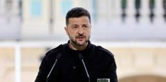 Ucraina, Zelensky: “Pronto missile a lungo raggio, può colpire a 3mila km di distanza”