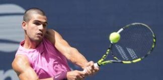 Us Open, troppo Alcaraz per Darderi: lo spagnolo domina contro l’azzurro e vola agli ottavi