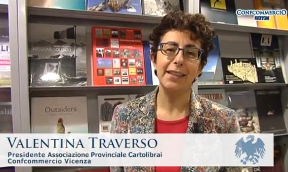 Valentina Traverso, presidente Cartolibrai Confcommercio Vicenza