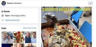Vannacci posta foto cernia al forno: “Animalisti denunciatemi, l’ho anche mangiata”