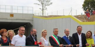Inaugurato il secondo lotto della Variante Sud di Calusco d’Adda
