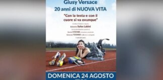“20 anni di una nuova vita”, Giusy Versace a Reggio Calabria