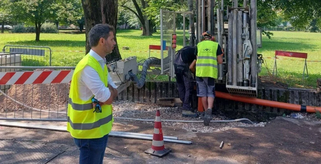 Via Bachelet, per ass. Spiller chiuso il pozzo artesiano “fantasma”