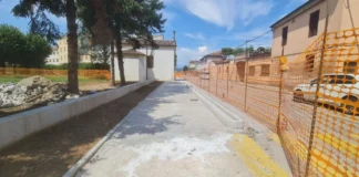 Lavori in corso in viale Trento e pozzo artesiano sigillato a Bertesinella: due interventi per una città più sicura Viale Trento, lavori in avanzamento