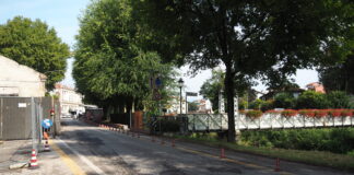 Vicenza, nuova passerella ciclopedonale: viale Giuriolo chiuso dal 29 al 31 agosto. Modifiche temporaneee viabilità e trasporto pubblico Vicenza, nuova passerella ciclopedonale in viale Giuriolo