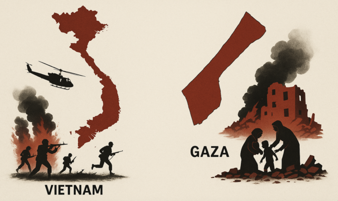 Vietnam vs Gaza Vietnam vs Gaza
