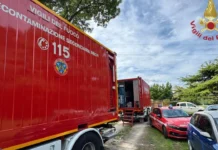 Due operai morti in una fossa biologica a Santa Maria di Sala (VE): Zaia chiede chiarezza e rigore, Martella e il gruppo Pd attaccano Vigili del fuoco lavoro intorno alla fossa biologica a Santa Maria di Sala dove sono morti due operai