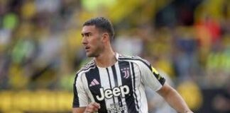 Vlahovic, tiro horror con il Dortmund. E i tifosi della Juve si scatenano
