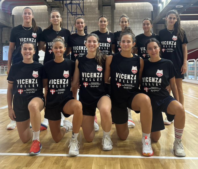 Volksbank Vicenza Volley, raduno stagione 2025-2026 Volksbank Vicenza Volley, raduno stagione 2025-2026