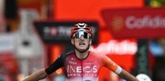 Vuelta, Turner vince allo sprint la quarta tappa e Gaudu nuova maglia rossa