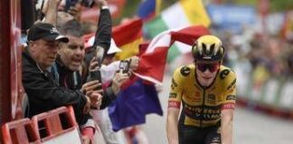 Vuelta, oggi la seconda tappa: orario, percorso e dove vederla in tv