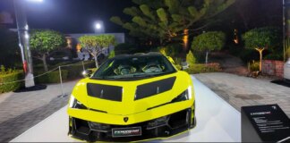 Lamborghini, a Pebble Beach il debutto della nuova “Few-Off” fenomeno