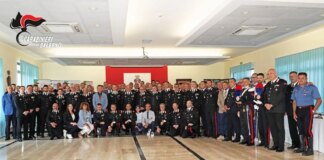 Salerno, visita di saluto del Comandante della Legione Carabinieri “Campania”