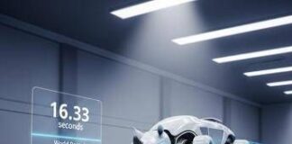 White Rhino, il robot quadrupede che ha stabilito il record mondiale di velocità