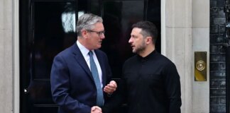 Colloquio tra Zelensky e Starmer a Downing Street