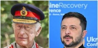 Zelensky ringrazia re Carlo: “Una vera fonte d’ispirazione”