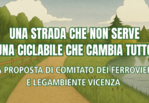 Una ciclabile per salvare il bosco di Cà Alte: la proposta di Legambiente Vicenza per il quartiere Ferrovieri bosco cà alte