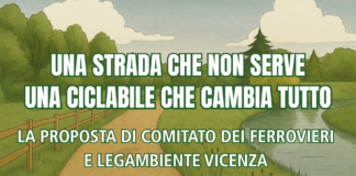 Una ciclabile per salvare il bosco di Cà Alte: la proposta di Legambiente Vicenza per il quartiere Ferrovieri bosco cà alte