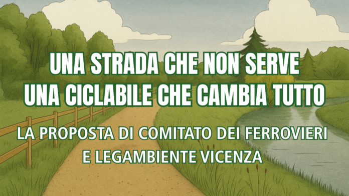 alternativa al viadotto e al cantiere di Via Maganza bosco cà alte