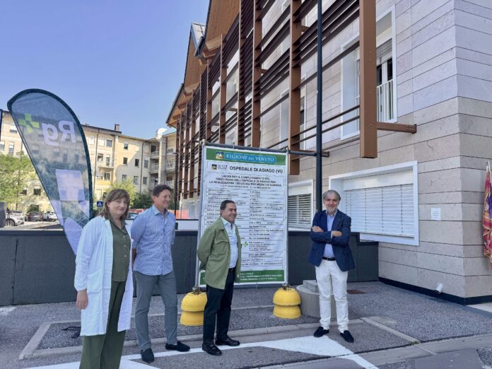 asiago 1 ospedale di asiago lavori nuova foresteria